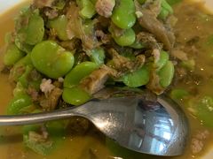 雪菜青豆-大鸭梨烤鸭(左家庄店)