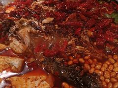 -探鱼·鲜青椒爽麻烤鱼(天河优托邦店)