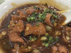 蒜蓉烩肥肠-东四民芳餐厅(世茂工三店)