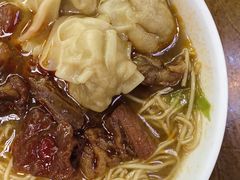 牛腩虾云吞汤面-七叔公面家(拱北口岸店)