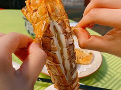 饱满的虾肉-盛港湾海鲜食府(黄沙店)