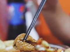 红烧肥肠-黑皮酸菜鱼(三山街店)