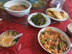 -北京龙庆四季香农家饭庄·灶台鱼·碳烤虹鳟鱼(龙庆峡店)