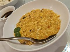 清炒蟹粉-玫瑰厅上海菜(兴国路店)