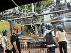 -圣淘沙天际线斜坡滑车
