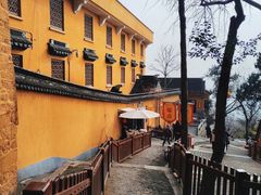 -灵岩山风景区
