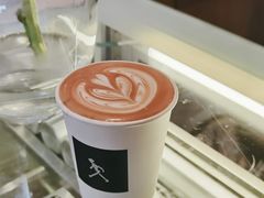 咖啡拿铁-常识咖啡common sense(春熙路店)