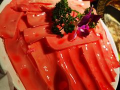 精品猪黄喉-黄家码头老火锅(解放碑旗舰店)