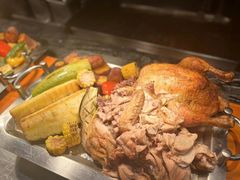 -北京希尔顿逸林酒店-逸轩西餐厅-自助餐厅