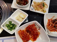 -青松馆韩国料理(香港中路佳世客店)