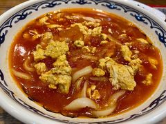西红柿鸡蛋面-韩师傅老大同刀削面(北苑路店)