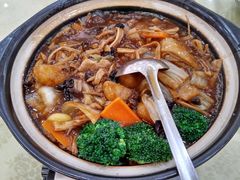 罗汉斋煲-潮喜竹溪荔湖酒家(荔枝湾店)