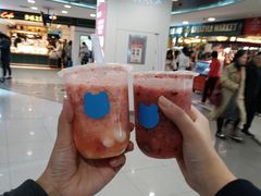 蓝朋友-兰熊鲜奶(西直门凯德mall店)