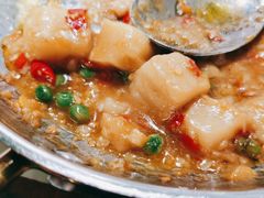 酸辣虾尾米豆腐锅-望湘园·小雅(德基店)