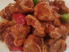 菠萝咕咾肉-功德林素菜饭庄(前门店)