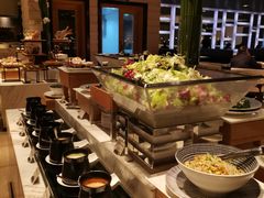 自助取餐区-中航泊悦酒店·云庭咖啡厅(虹桥机场T2店)