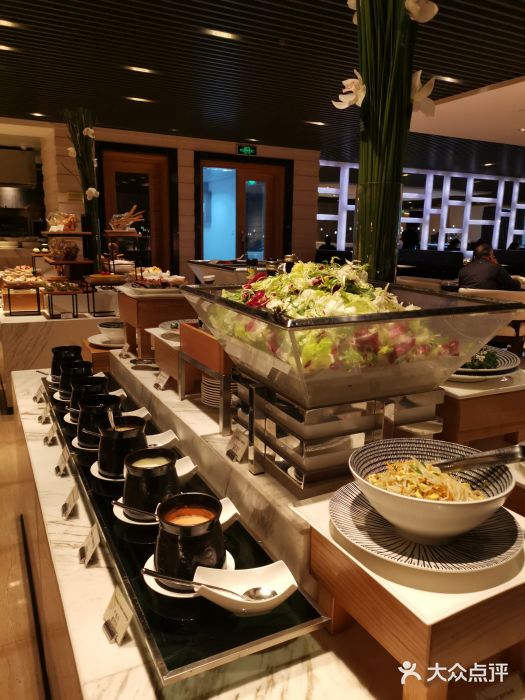 中航泊悦酒店·云庭咖啡厅(虹桥机场T2店)自助取餐区图片