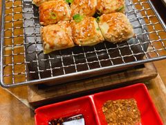 姚贵文烘烤建水豆腐-雀舞云南菜(天津天河城购物中心店)