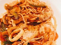 海鲜面-必胜客(格尔木华兴店)