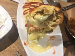 芝士鸡蛋卷-富乐满韩国正宗炸鸡韩国料理(虹泉路店)