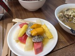 梅汁水果切盘-立文冬·鲜活面(杭州太合商业中心店)