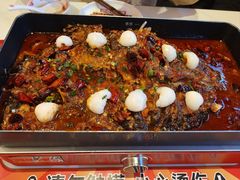 鱼香荔枝烤鱼-雅佳神话·麻辣烤鱼(新街口店)