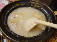 花菇滑鸡粥-蓝记茶餐厅(勒泰店)
