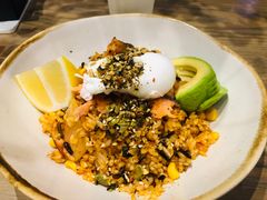 三文鱼波蛋泡菜炒饭-gaga(深圳南山益田假日广场店)