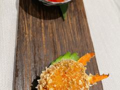 百花酿蟹钳-萬國春·中菜馆(颐和公馆店)