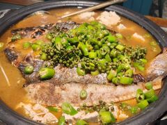 -探鱼·鲜青椒爽麻烤鱼(苏宁广场店)