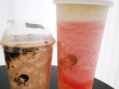 芝芝桃桃-喜茶(北京五棵松华熙店)