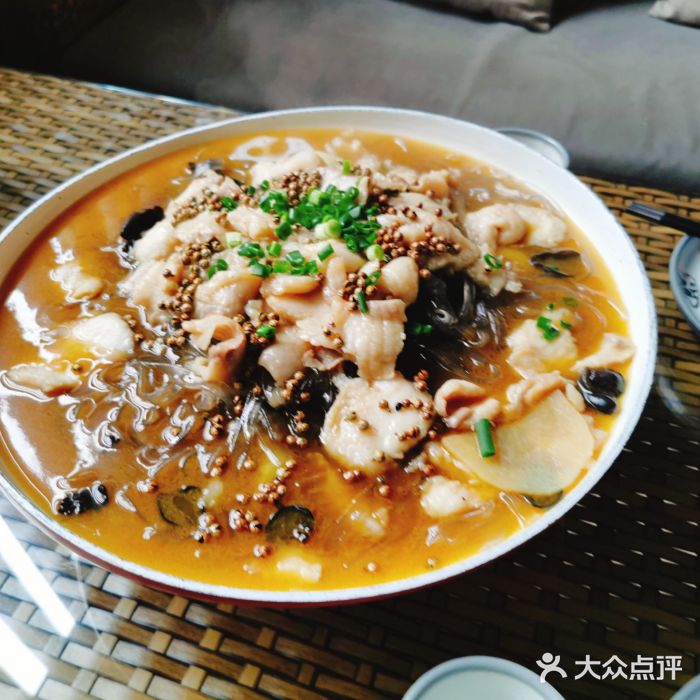 盐帮食坊•小河帮川菜(四川师大店)青花椒鱼图片