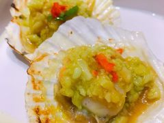 蒜蓉扇贝-丰卓会海鲜自助(中润大道店)