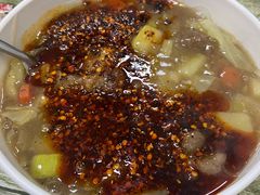 -清真李唯一优质肉丸糊辣汤