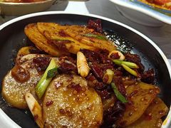 爆炒软哨土豆片-华仔龙虾(永乐路总店)