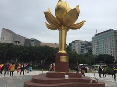 -金莲花广场