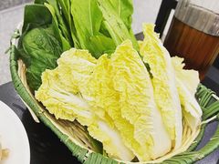 蔬菜拼盤-潮汕林记牛肉火锅(万象天地店)