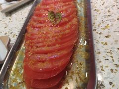 桂花冰番茄-申记串道(小北一路店)