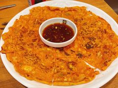 泡菜饼-喇喇排骨火锅·传统韩式脊骨汤(望京西园总店)