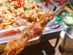 新疆柳枝羊肉串-蛙喔牛蛙(盐城盐都万达店)