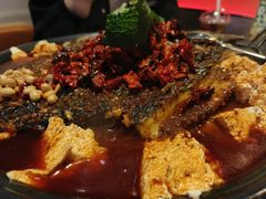 -探鱼·鲜青椒爽麻烤鱼(银泰城店)