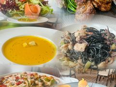 -青岛香格里拉·鱼跃地中海西餐厅