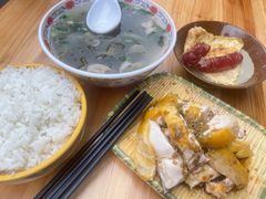 酸菜猪杂清汤饭标配含-陈记汤饭(水巷口店)