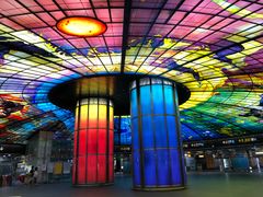-捷运美丽岛站(The Dome of Light)