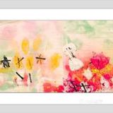 大概是不到两岁半开始在杨梅红学画画,之前都是在早教班