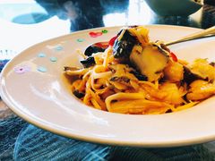 白爆海螺片-皇朝海鲜酒店