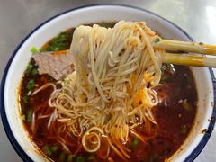 -清真白建强牛肉面(金雁花园店)