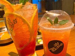 气泡水-春熙台韩国料理·章鱼肥牛(西丽店)