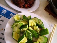 拍黄瓜-大槐树烤肉馆