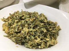 槐花炒蛋-善银私房菜馆(金舟花园小区店)